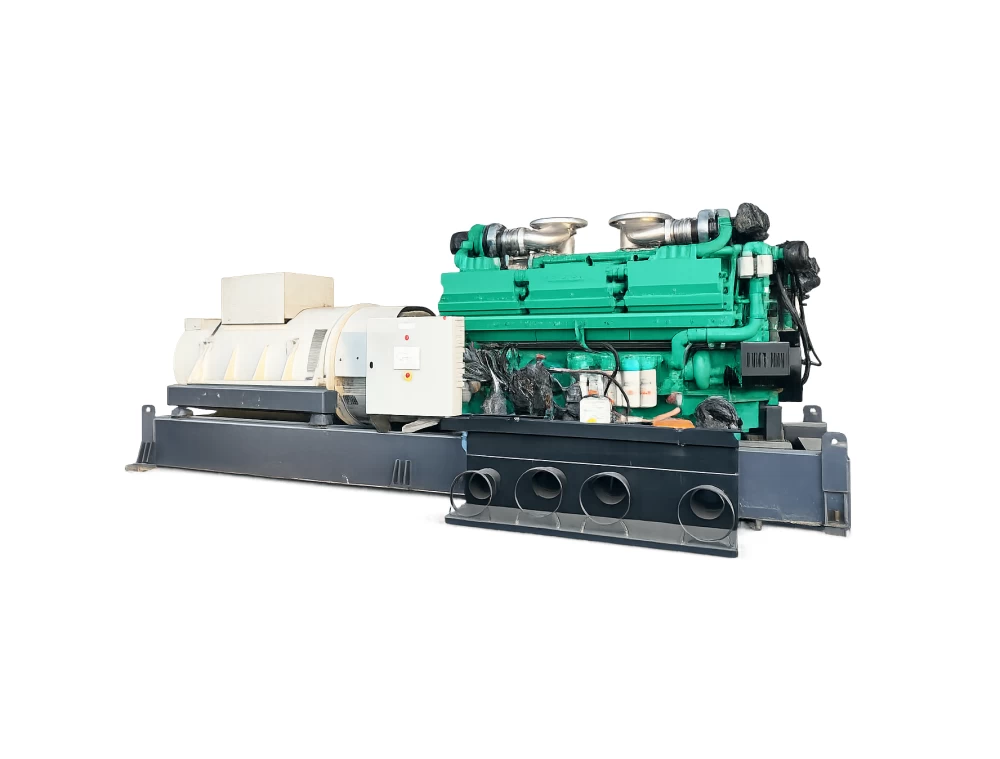 Cummins QSK78-G8<br>3,000 kVA Diesel Generator